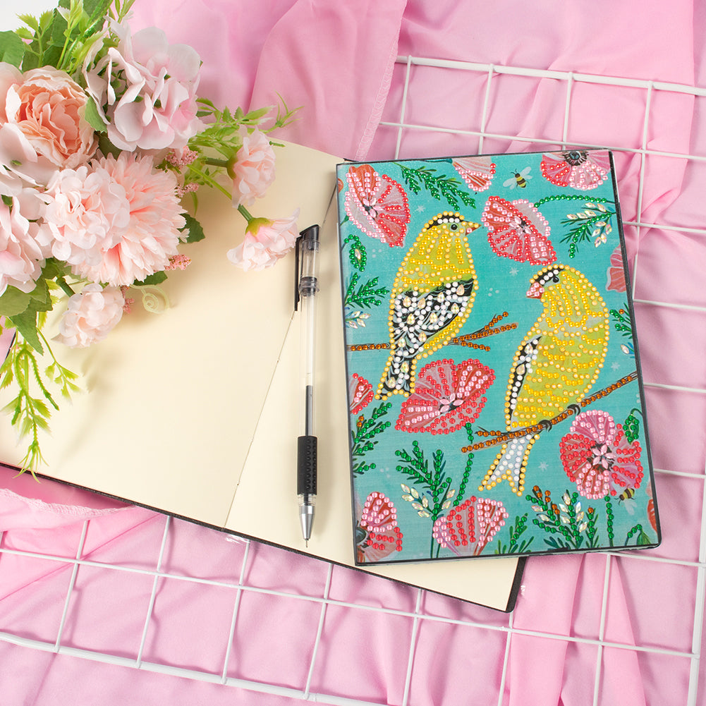 Special Shape Drill Notebook Diamond Painting Mosaic Embroidery Sketchbook