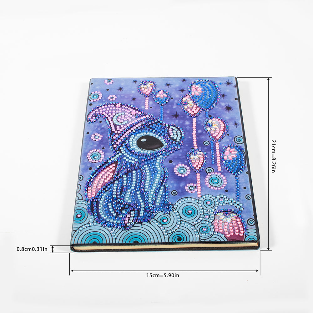 Special Shape Drill Notebook Diamond Painting Mosaic Embroidery Sketchbook