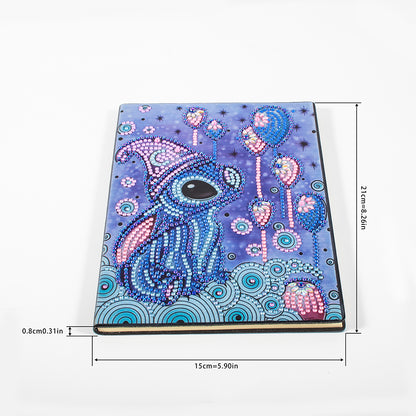 Special Shape Drill Notebook Diamond Painting Mosaic Embroidery Sketchbook