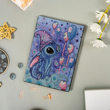 Special Shape Drill Notebook Diamond Painting Mosaic Embroidery Sketchbook