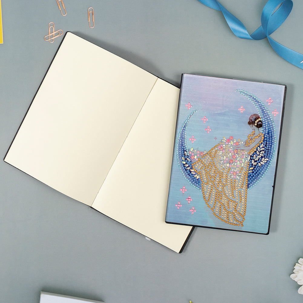 Special Shape Drill Notebook Diamond Painting Mosaic Embroidery Sketchbook