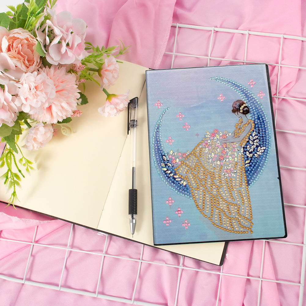 Special Shape Drill Notebook Diamond Painting Mosaic Embroidery Sketchbook