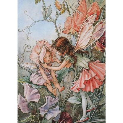 Fairy - Full Round Drill Diamond Painting 30*40CM