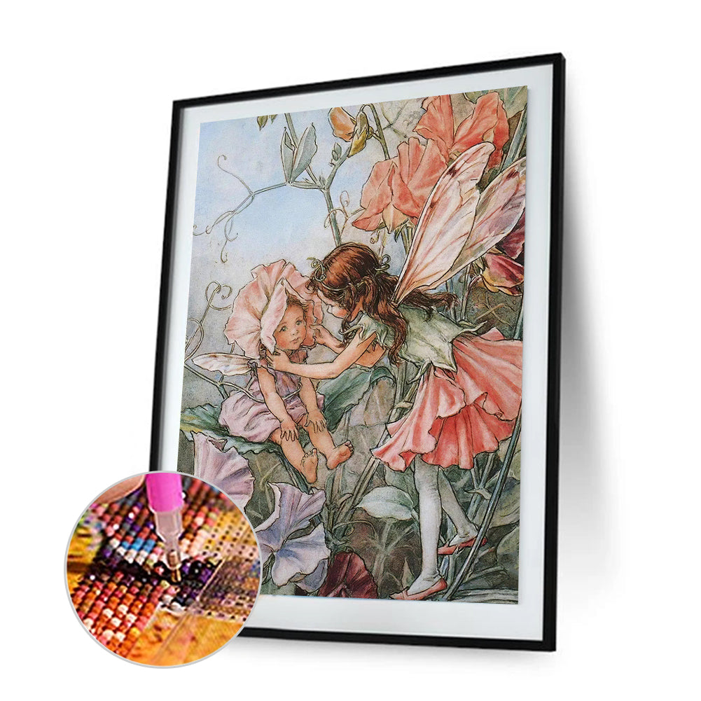 Fairy - Full Round Drill Diamond Painting 30*40CM