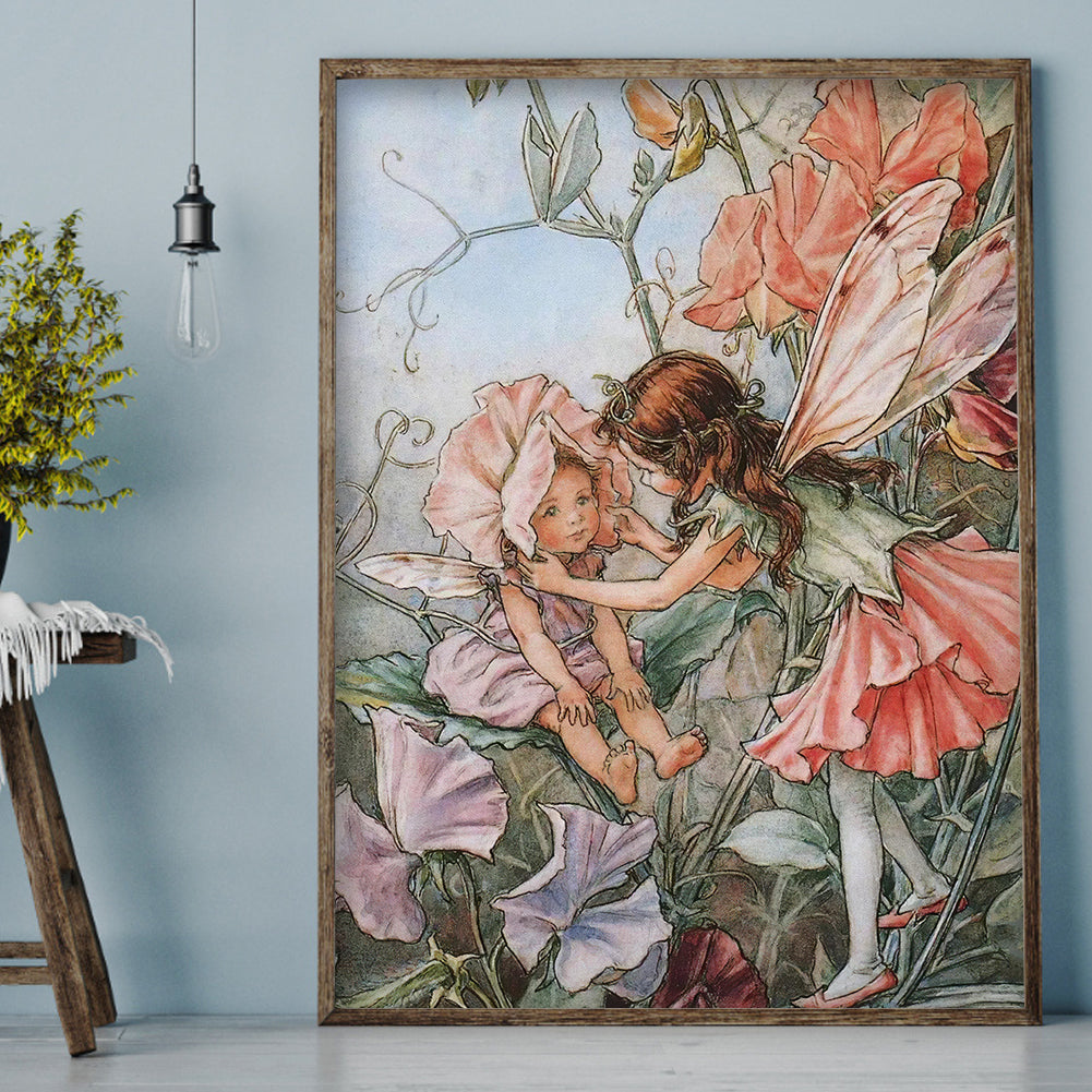 Fairy - Full Round Drill Diamond Painting 30*40CM
