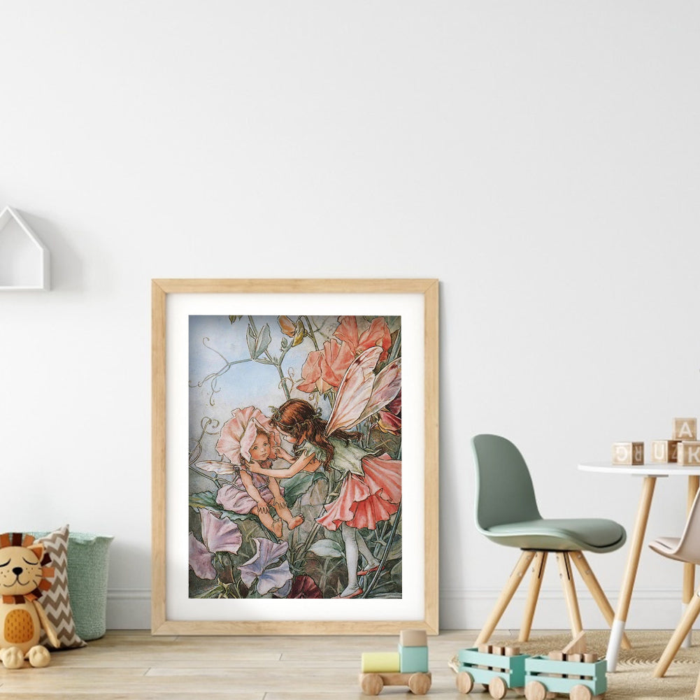 Fairy - Full Round Drill Diamond Painting 30*40CM