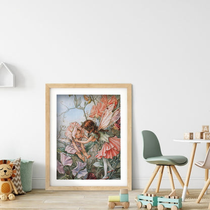 Fairy - Full Round Drill Diamond Painting 30*40CM