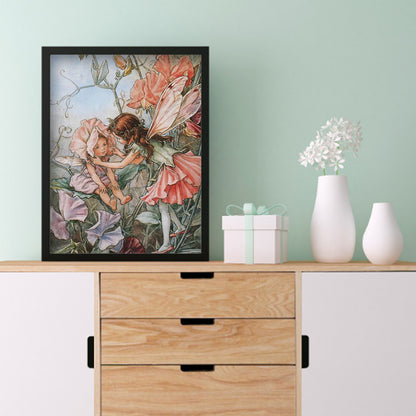 Fairy - Full Round Drill Diamond Painting 30*40CM