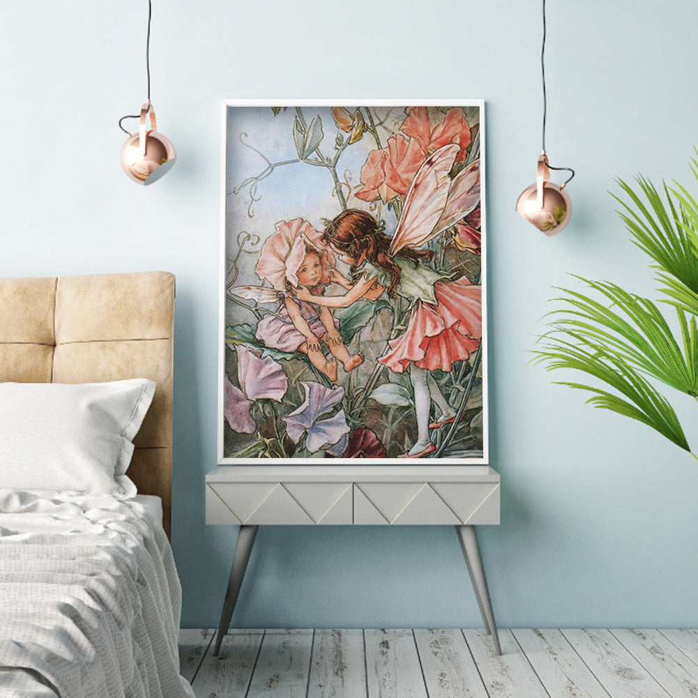 Fairy - Full Round Drill Diamond Painting 30*40CM