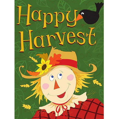 Scarecrow - Full Round Drill Diamond Painting 30*40CM