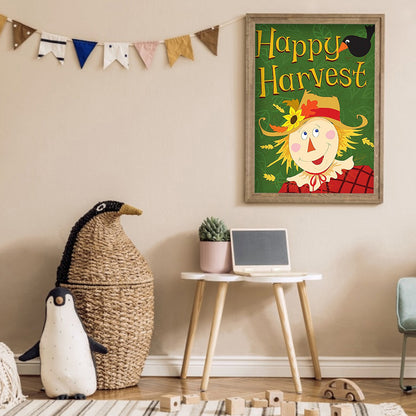 Scarecrow - Full Round Drill Diamond Painting 30*40CM