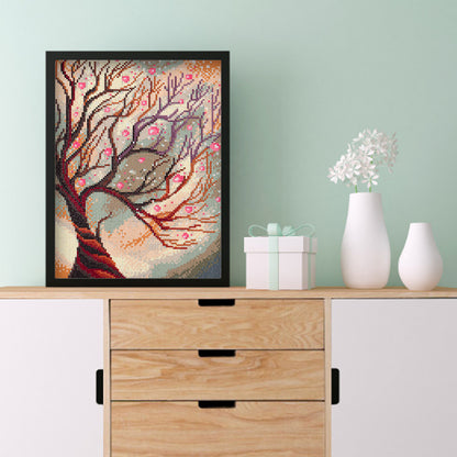 Life Tree - Square Drill Diamond Painting 30*40CM