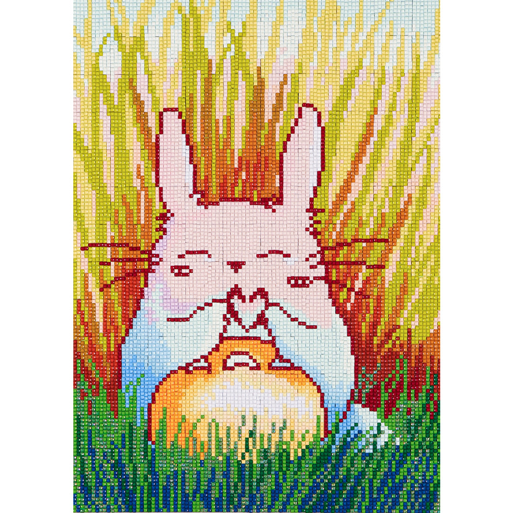 Totoro - Square Drill Diamond Painting 30*40CM