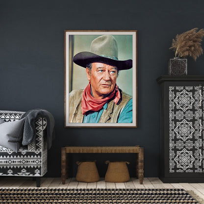 Western Cowboy - Full Square Drill Diamond Painting 30*40CM