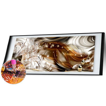 Ripple - Full Round Drill Diamond Painting 90*30CM