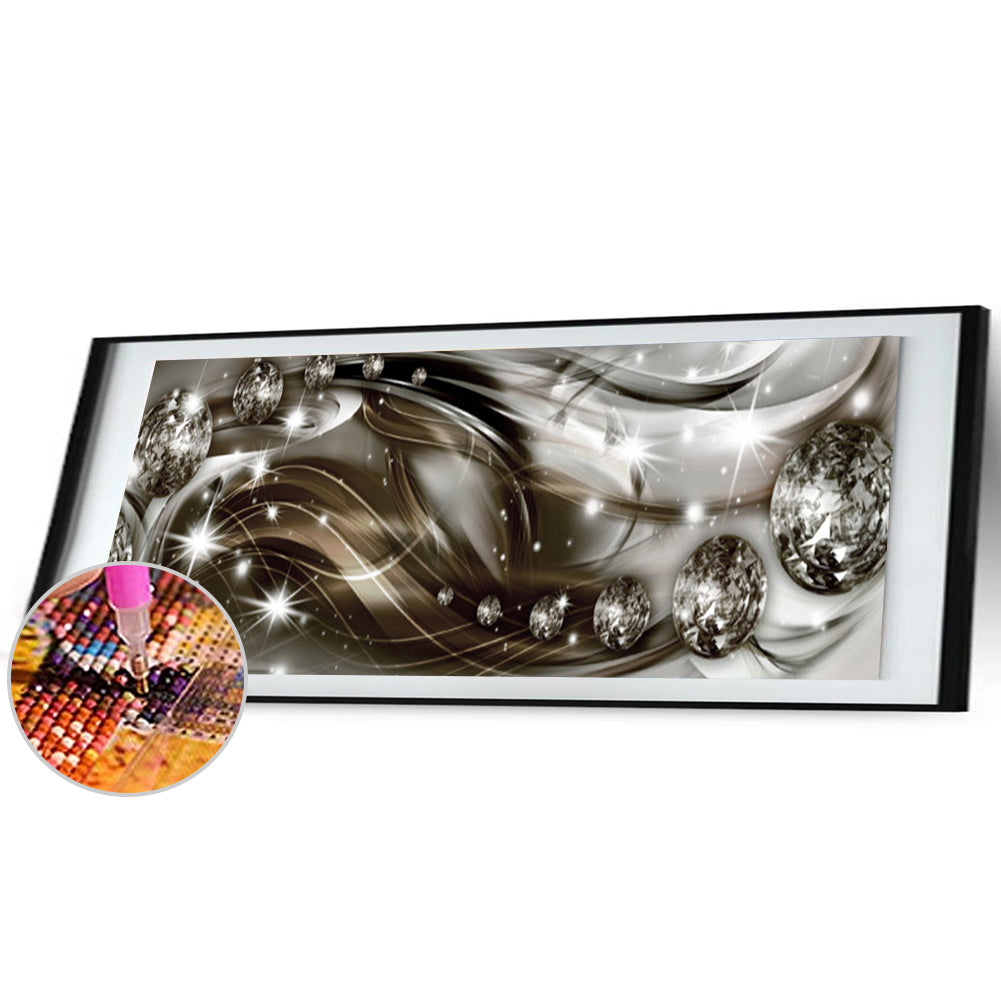 Ripple - Full Round Drill Diamond Painting 90*30CM