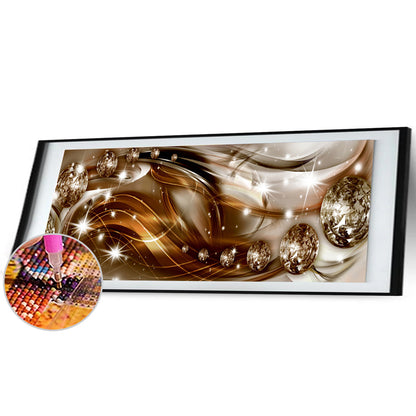 Ripple - Full Round Drill Diamond Painting 90*30CM