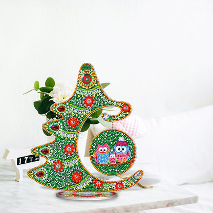 DIY Diamond Painting Special-Shaped Home Desk Table Decor Christmas Craft