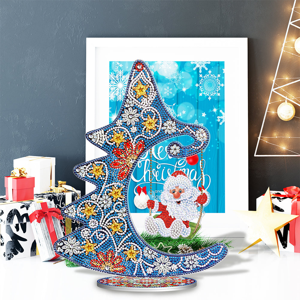 DIY Diamond Painting Special-Shaped Home Desk Table Decor Christmas Craft