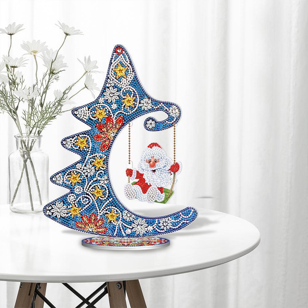 DIY Diamond Painting Special-Shaped Home Desk Table Decor Christmas Craft