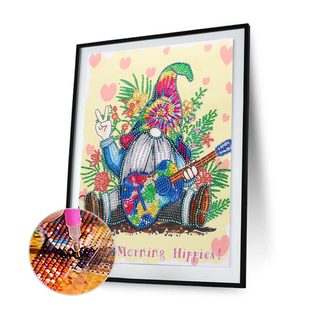 Gnome Goblin - Special Shaped Drill Diamond Painting 30*40CM