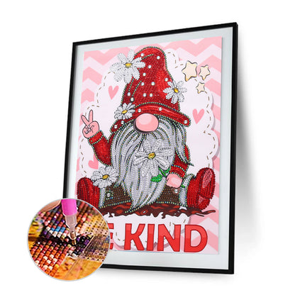 Gnome Goblin - Special Shaped Drill Diamond Painting 30*40CM