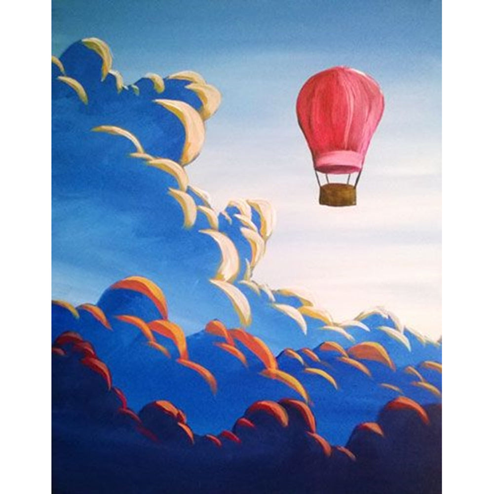Air Balloon - Full Round Drill Diamond Painting 30*40CM