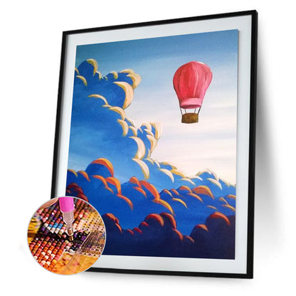 Air Balloon - Full Round Drill Diamond Painting 30*40CM
