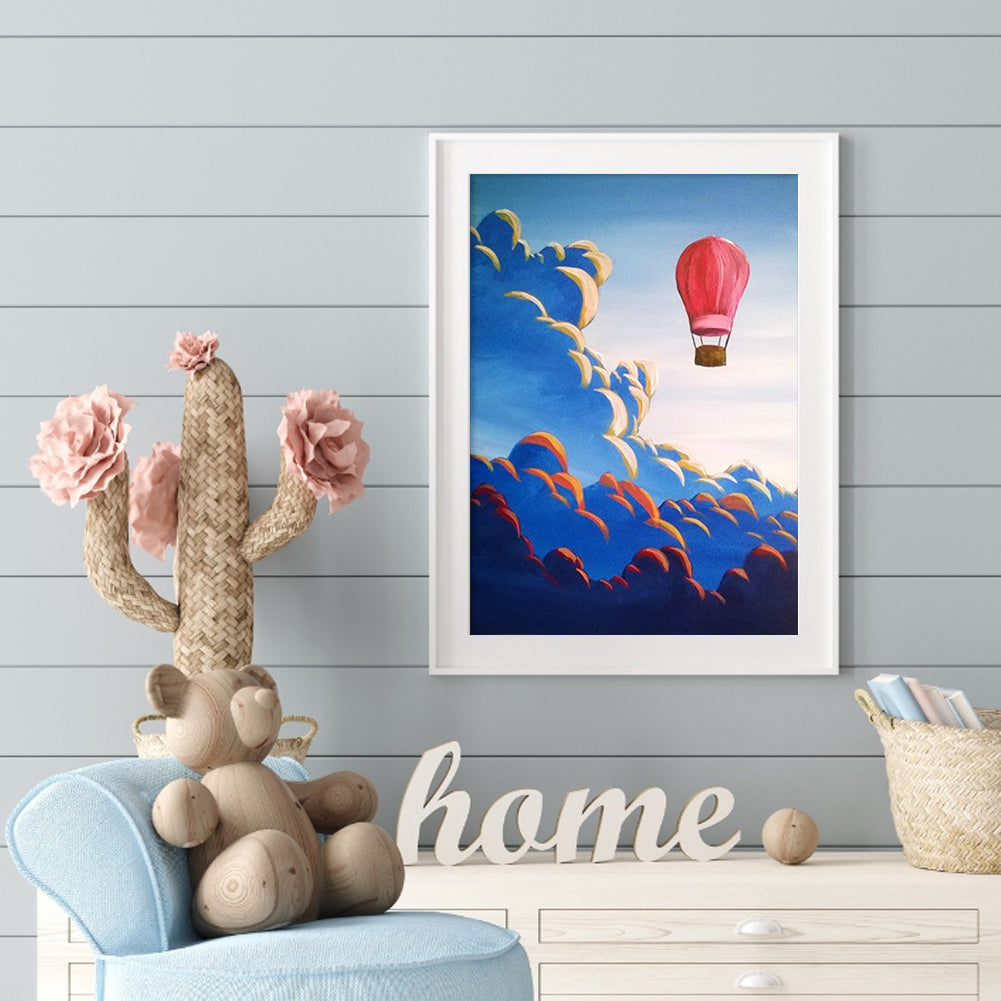 Air Balloon - Full Round Drill Diamond Painting 30*40CM