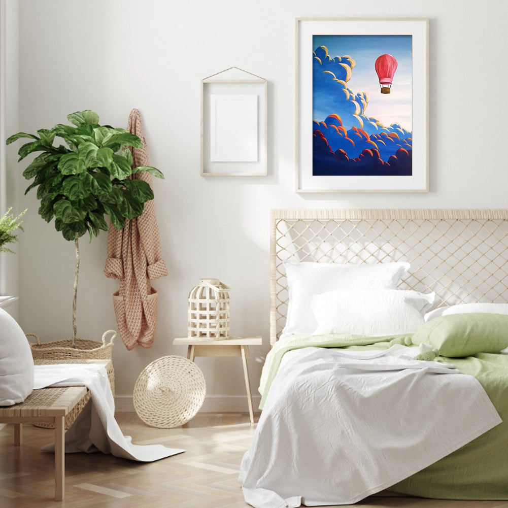 Air Balloon - Full Round Drill Diamond Painting 30*40CM