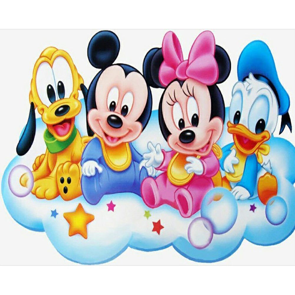 Cartoon Characters - Full Square Drill Diamond Painting 40*30CM