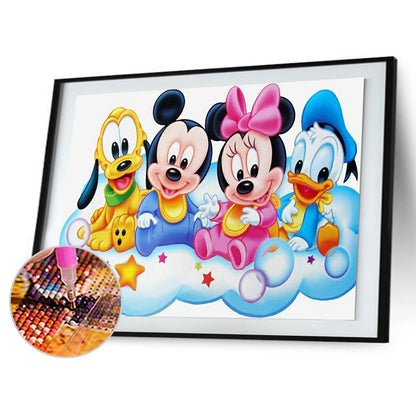 Cartoon Characters - Full Square Drill Diamond Painting 40*30CM