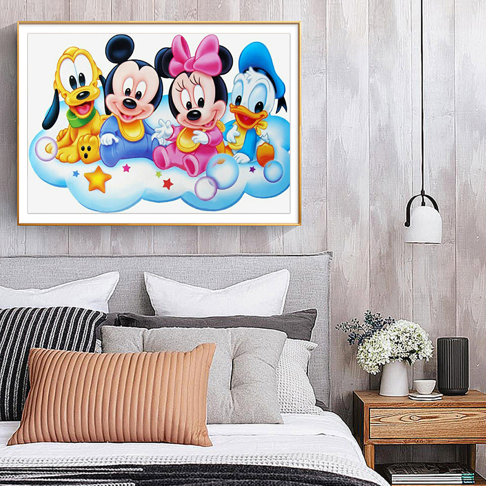 Cartoon Characters - Full Square Drill Diamond Painting 40*30CM