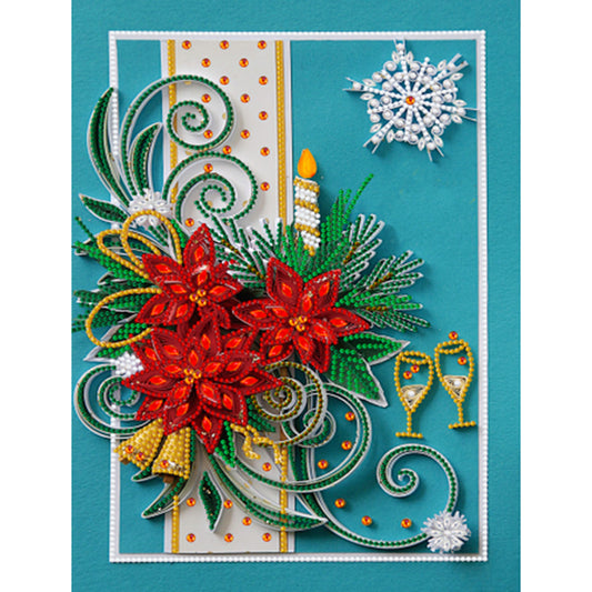 Paper Quilling - Special Shaped Drill Diamond Painting 30*40CM