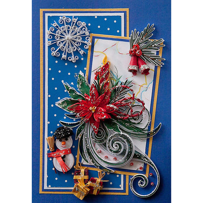 Paper Quilling - Special Shaped Drill Diamond Painting 30*40CM