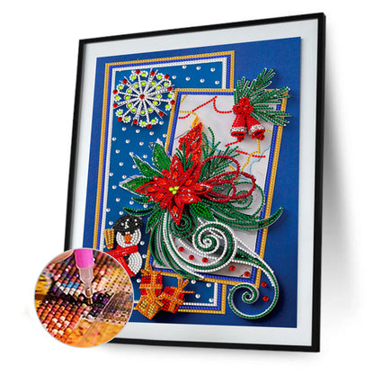 Paper Quilling - Special Shaped Drill Diamond Painting 30*40CM