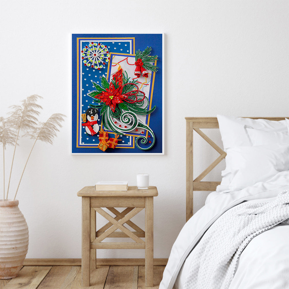 Paper Quilling - Special Shaped Drill Diamond Painting 30*40CM