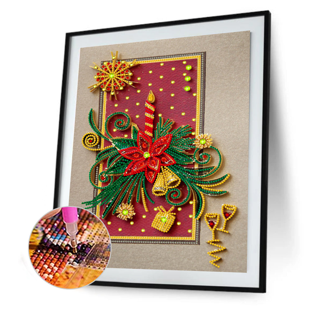 Paper Quilling - Special Shaped Drill Diamond Painting 30*40CM