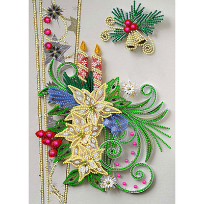 Paper Quilling - Special Shaped Drill Diamond Painting 30*40CM