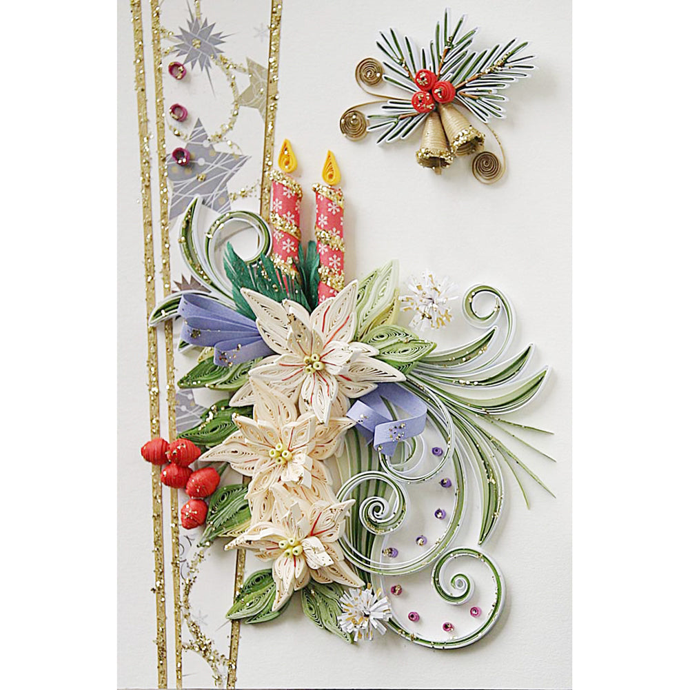 Paper Quilling - Special Shaped Drill Diamond Painting 30*40CM