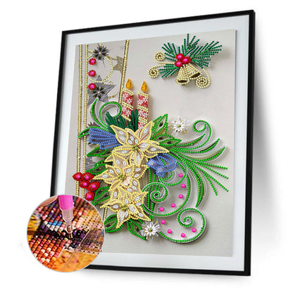 Paper Quilling - Special Shaped Drill Diamond Painting 30*40CM