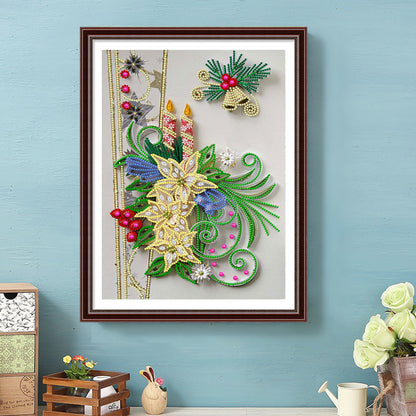 Paper Quilling - Special Shaped Drill Diamond Painting 30*40CM