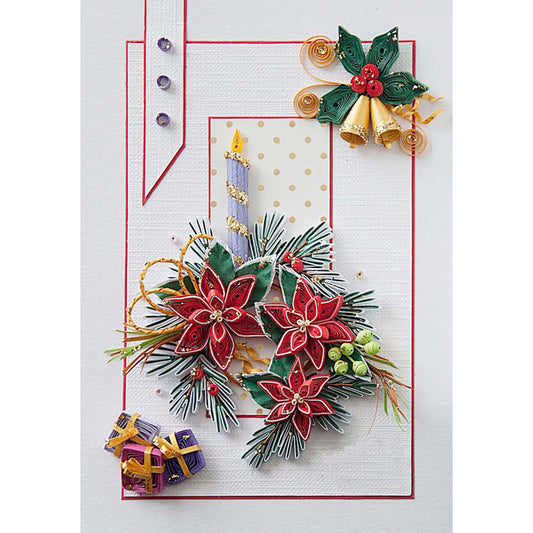 Paper Quilling - Special Shaped Drill Diamond Painting 30*40CM