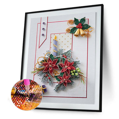 Paper Quilling - Special Shaped Drill Diamond Painting 30*40CM