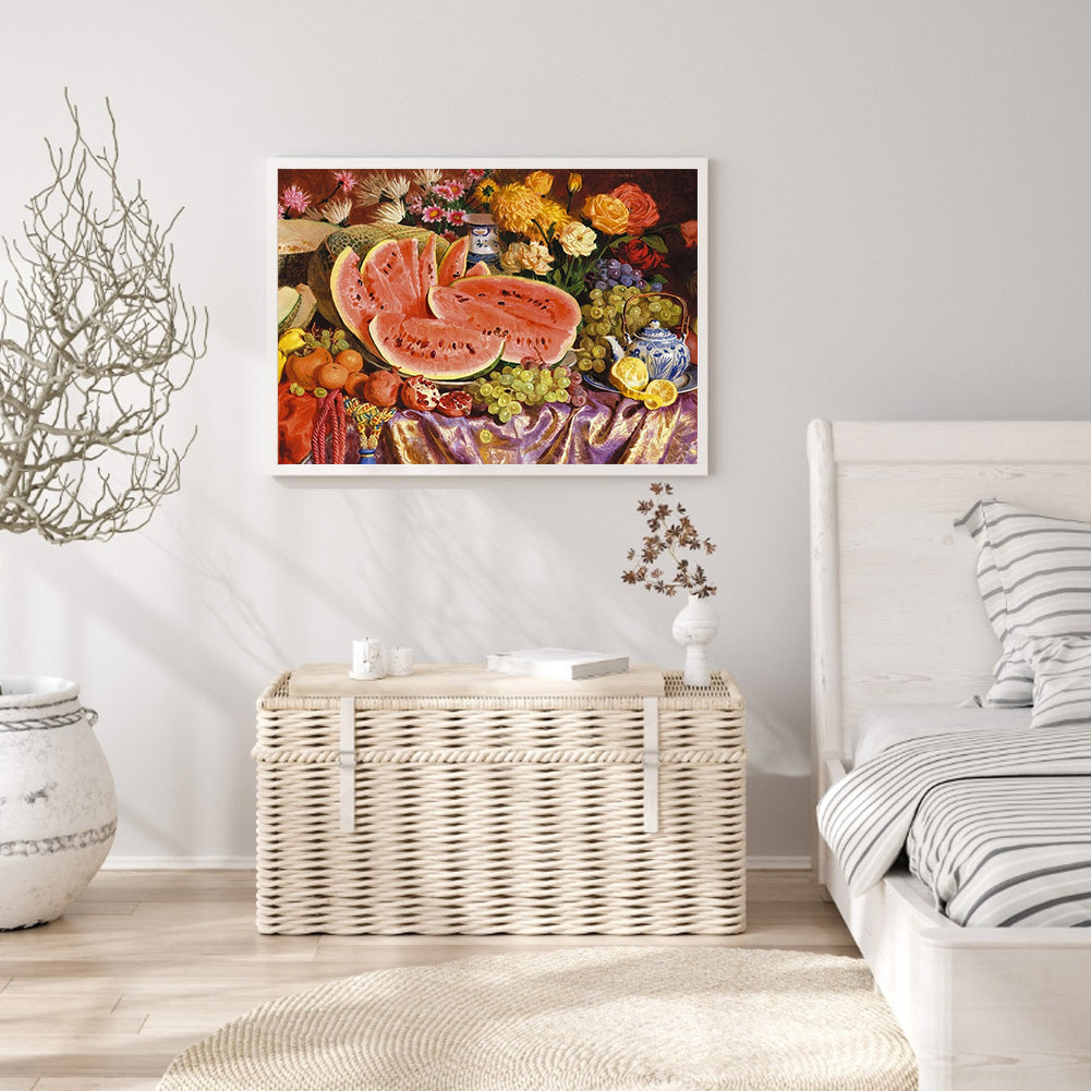 Fresh Fruits - Full Square Drill Diamond Painting 40*30CM