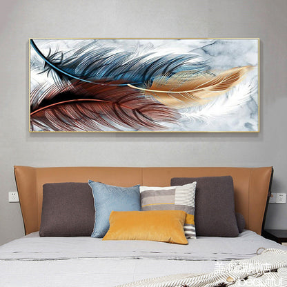 Feather - Full Round Drill Diamond Painting 80*40CM