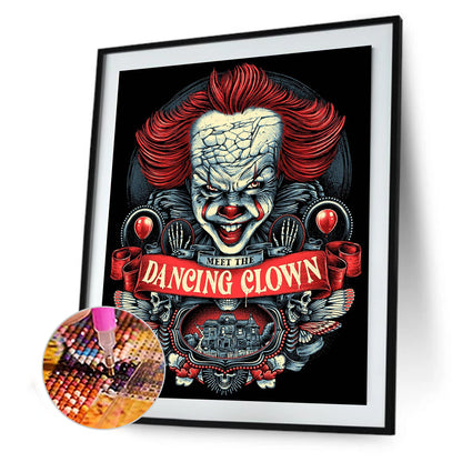 Horror Figure - Full Round Drill Diamond Painting 30*40CM