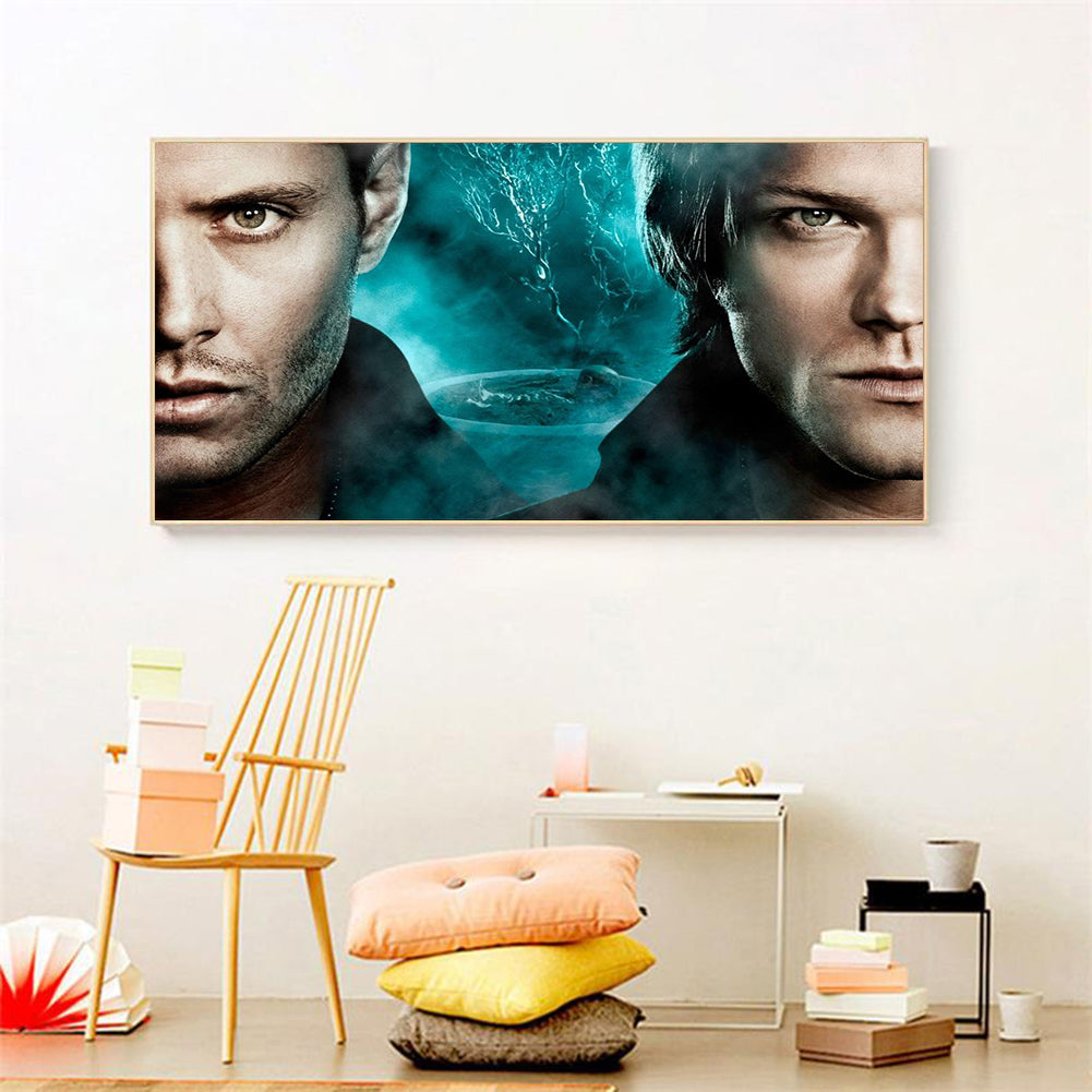 Supernatural - Full Round Drill Diamond Painting 100*50CM