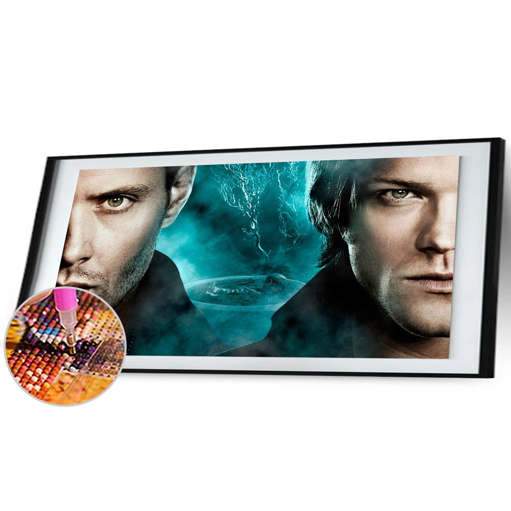 Supernatural - Full Round Drill Diamond Painting 100*50CM