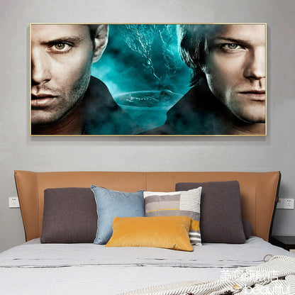 Supernatural - Full Round Drill Diamond Painting 100*50CM